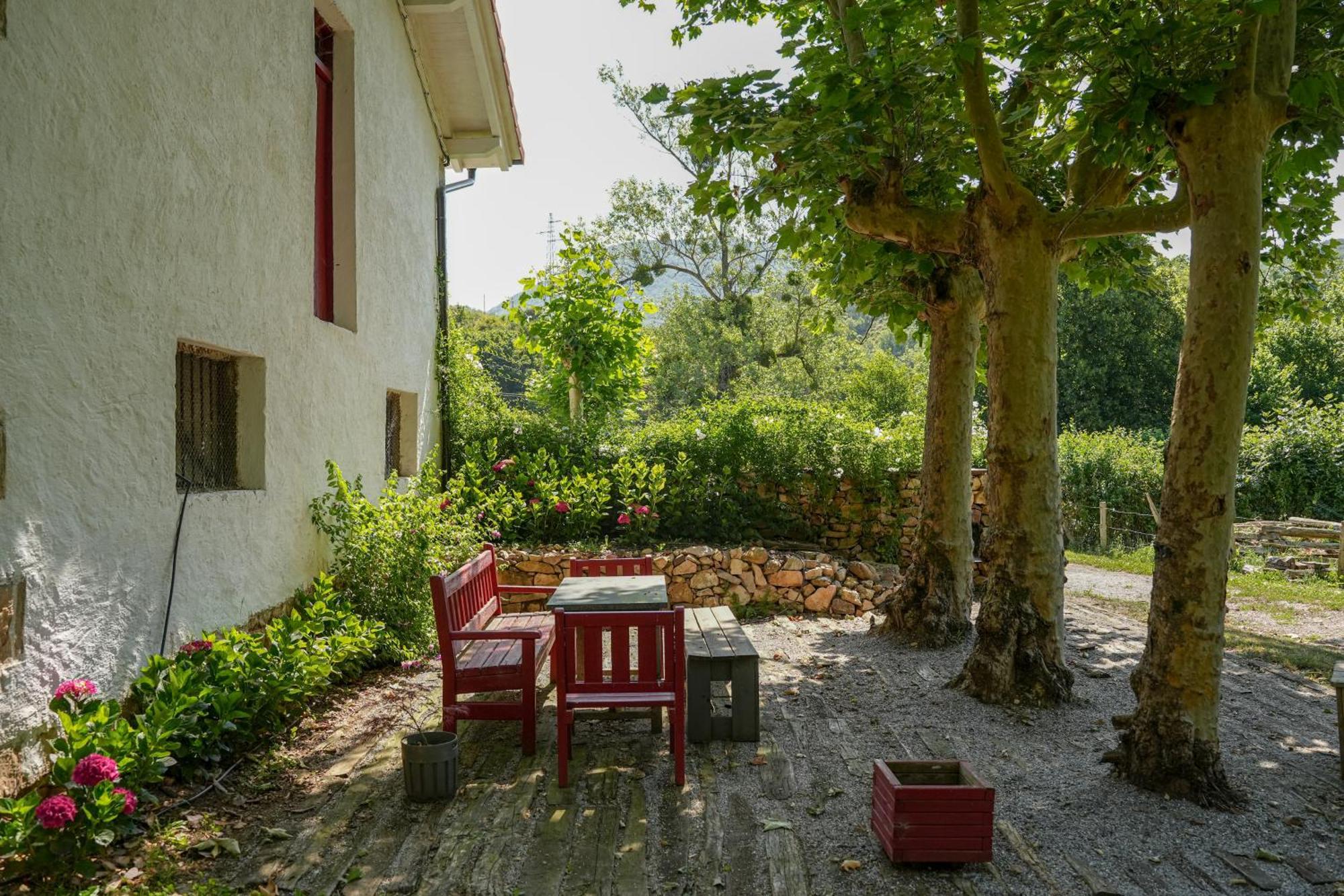 Venta De Arrieta Bed & Breakfast Saragueta Exterior foto