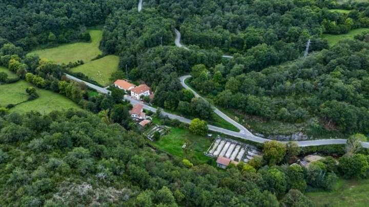 Venta De Arrieta Bed & Breakfast Saragueta Exterior foto