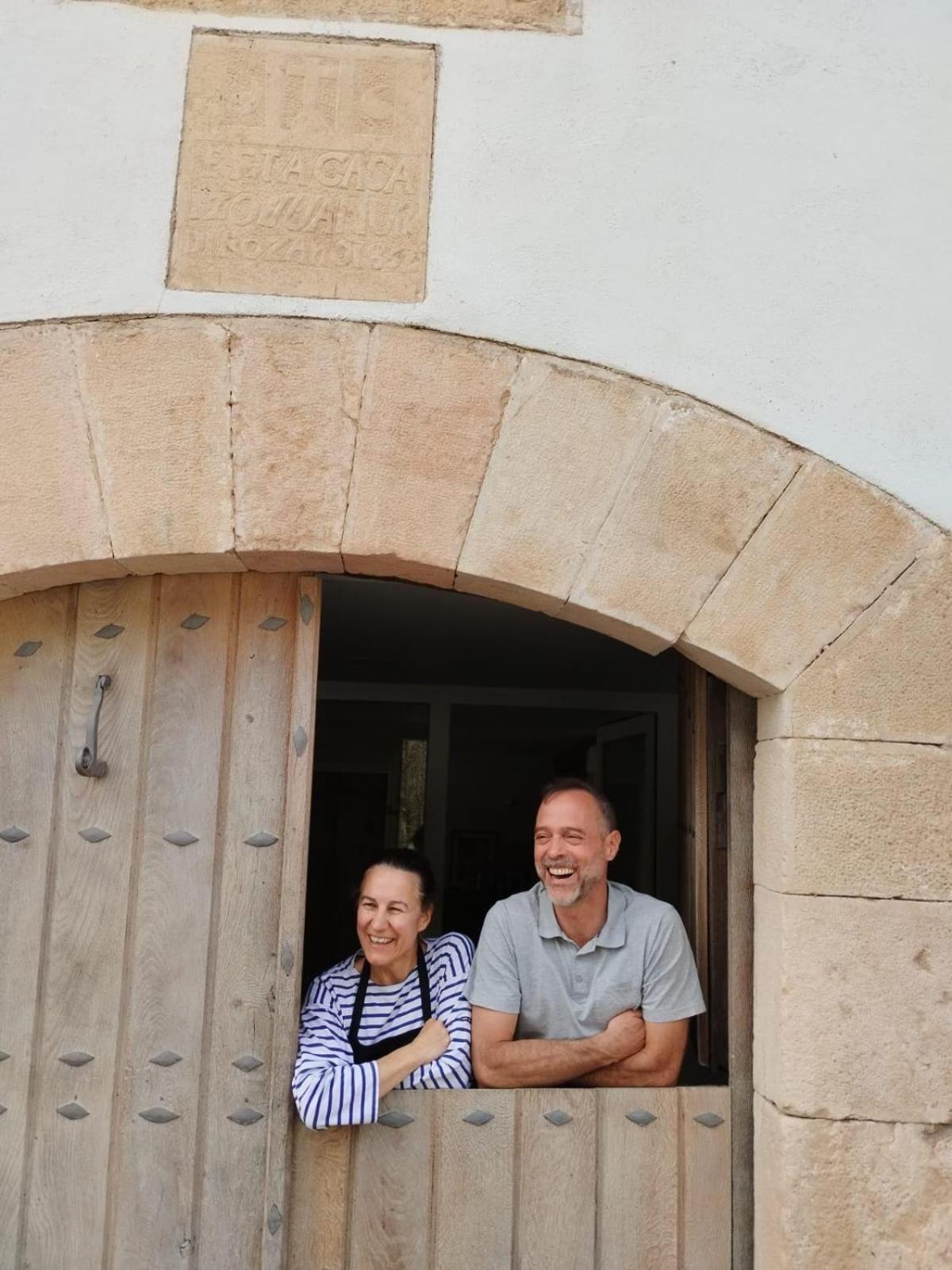 Venta De Arrieta Bed & Breakfast Saragueta Exterior foto