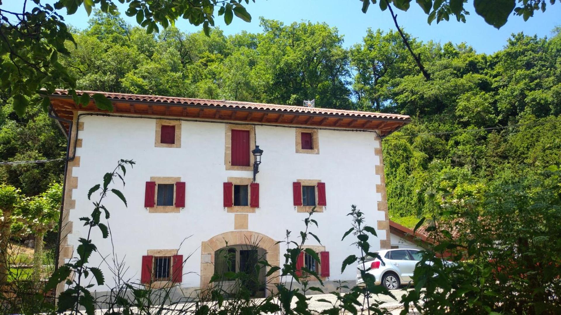 Venta De Arrieta Bed & Breakfast Saragueta Exterior foto